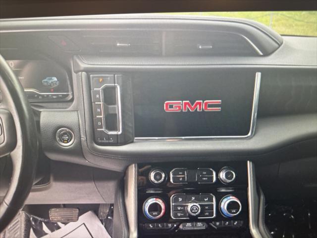 used 2022 GMC Yukon car, priced at $58,500