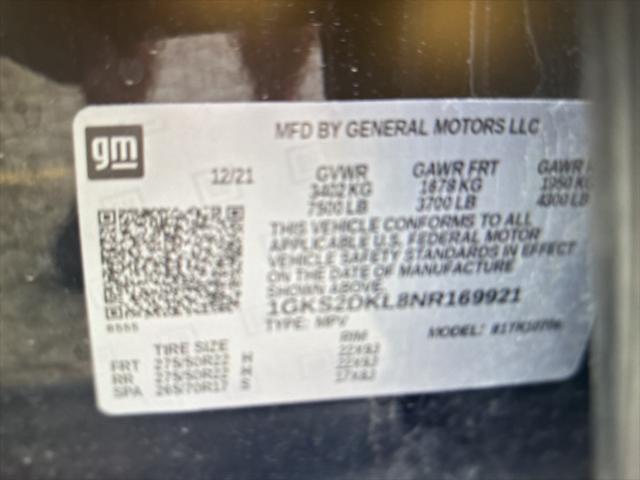 used 2022 GMC Yukon car, priced at $58,500