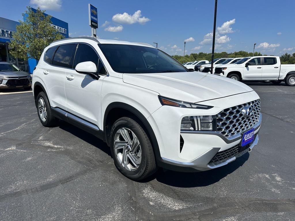 used 2022 Hyundai Santa Fe car, priced at $16,545