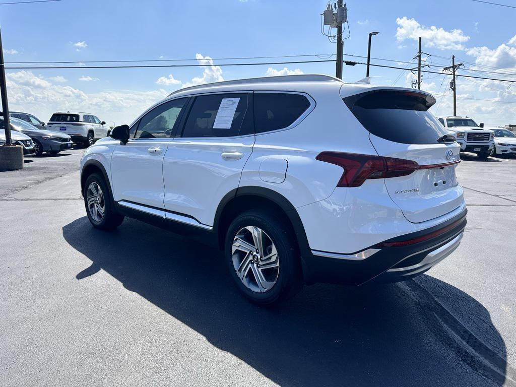 used 2022 Hyundai Santa Fe car, priced at $16,545