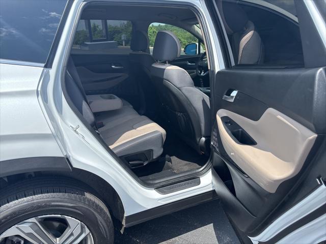 used 2022 Hyundai Santa Fe car, priced at $18,200