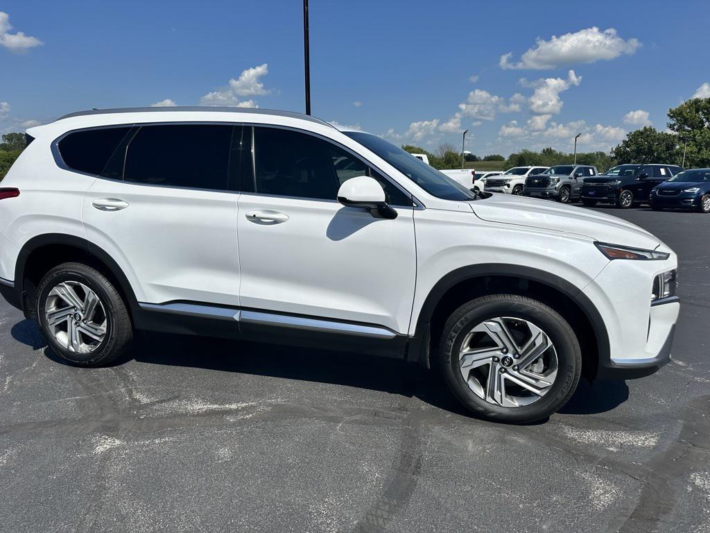 used 2022 Hyundai Santa Fe car, priced at $16,545
