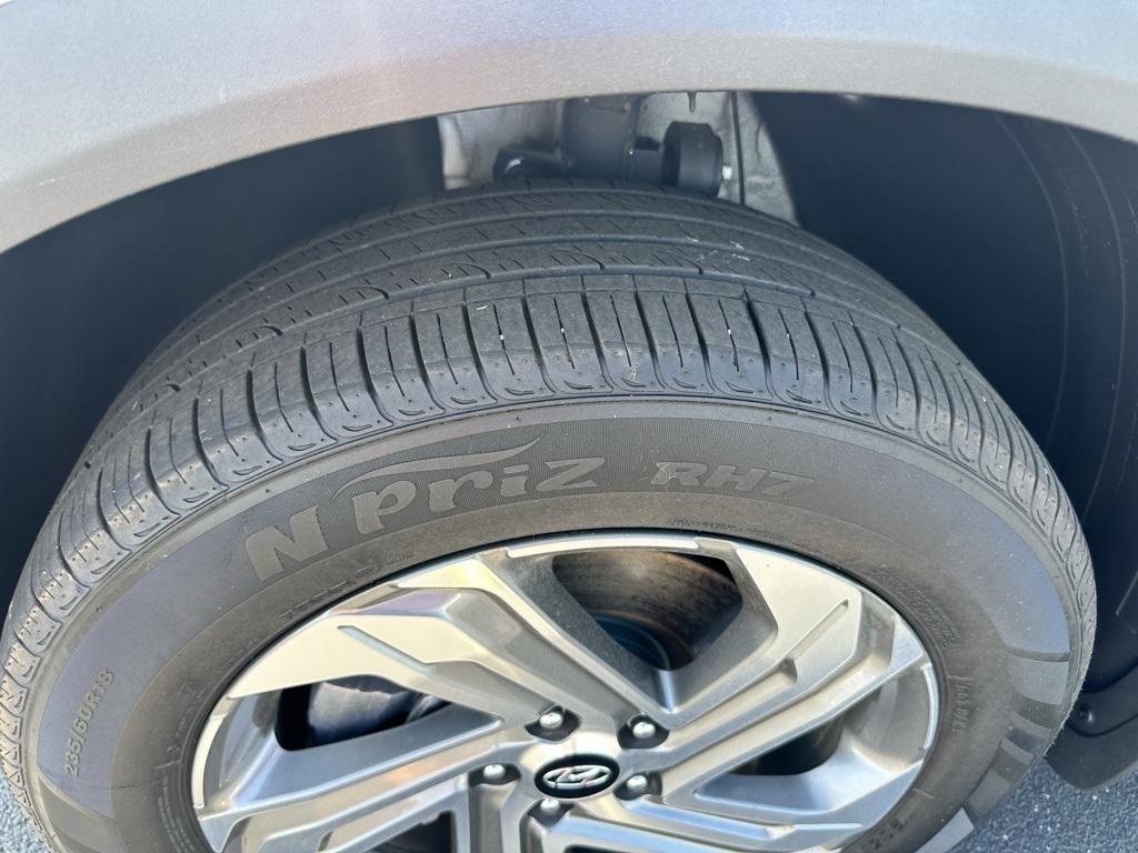 used 2022 Hyundai Santa Fe car, priced at $16,545