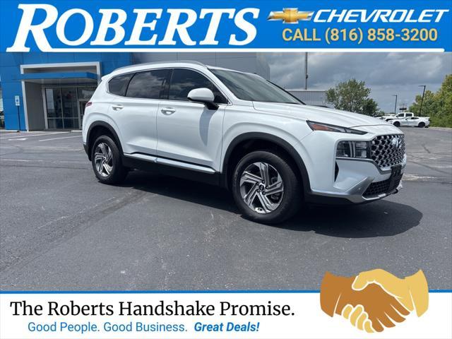 used 2022 Hyundai Santa Fe car, priced at $18,200