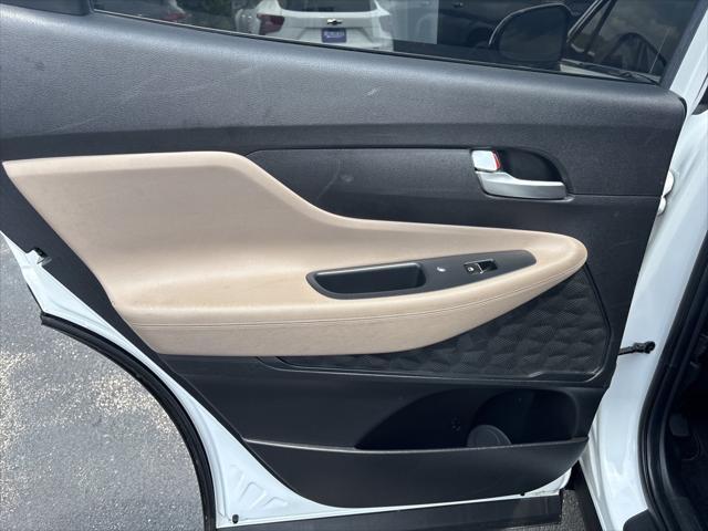 used 2022 Hyundai Santa Fe car, priced at $18,200