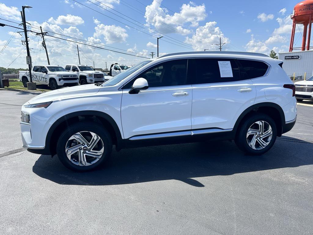 used 2022 Hyundai Santa Fe car, priced at $16,545