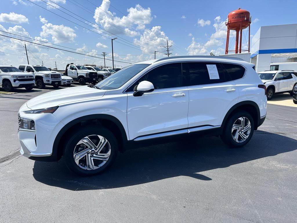 used 2022 Hyundai Santa Fe car, priced at $16,545