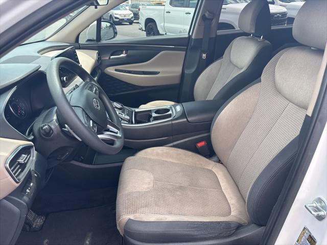 used 2022 Hyundai Santa Fe car, priced at $18,200