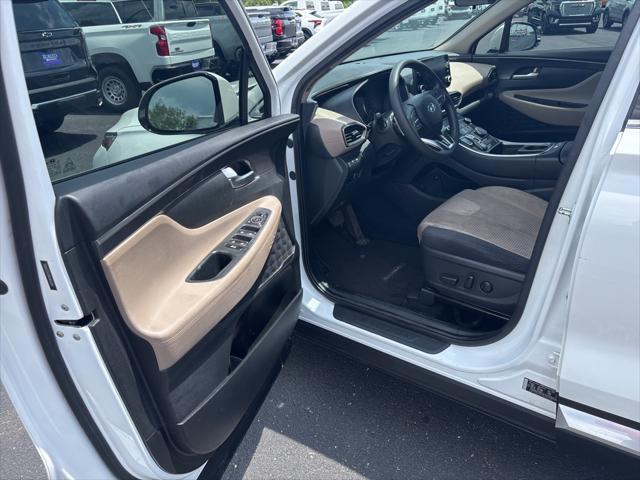 used 2022 Hyundai Santa Fe car, priced at $18,200
