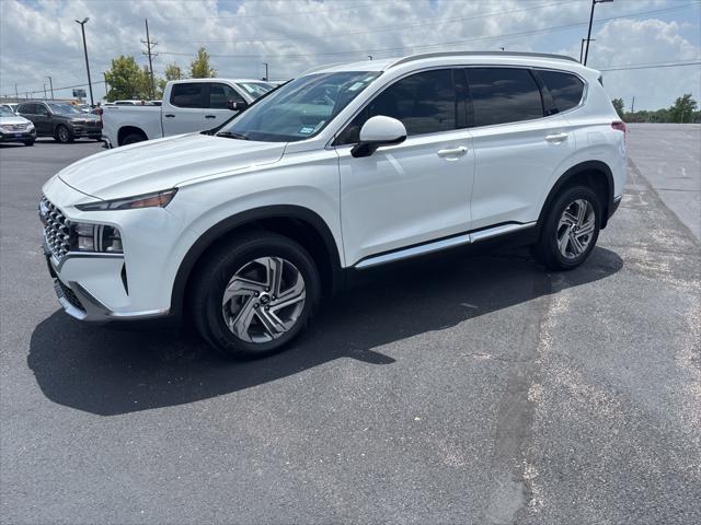 used 2022 Hyundai Santa Fe car, priced at $18,200