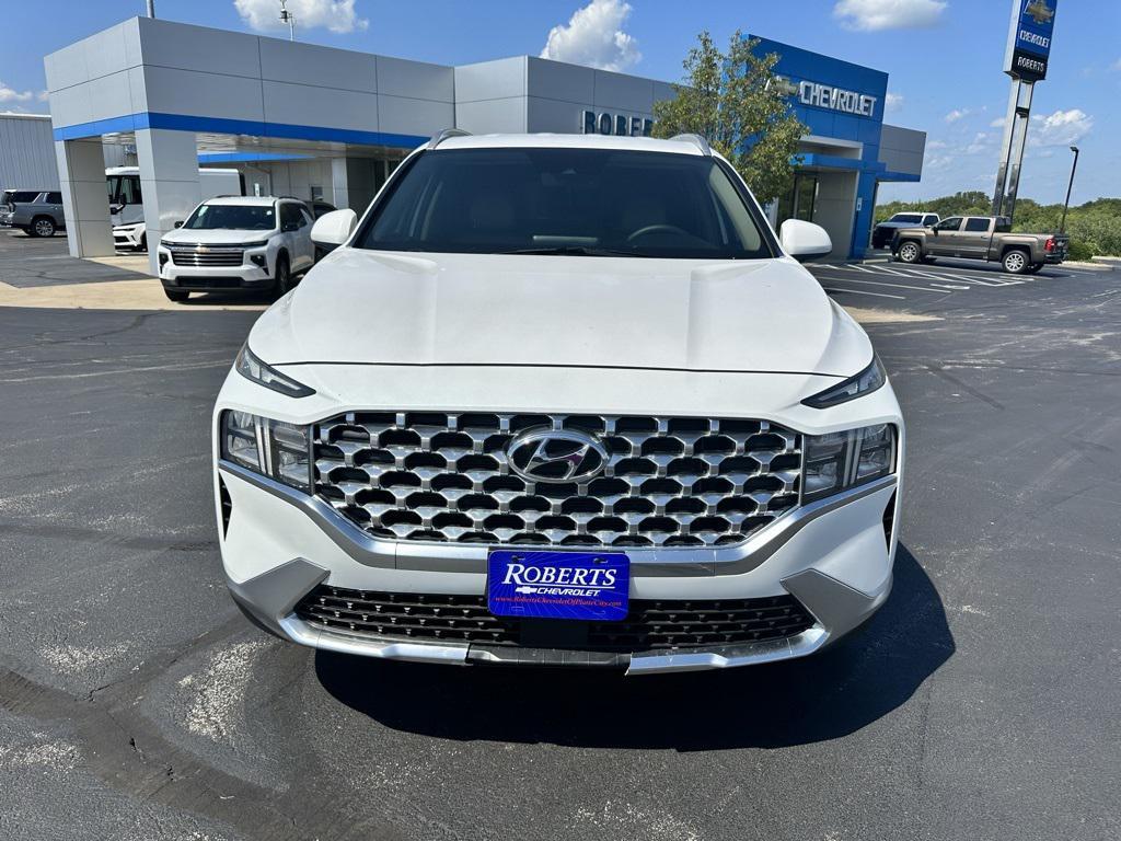 used 2022 Hyundai Santa Fe car, priced at $16,545