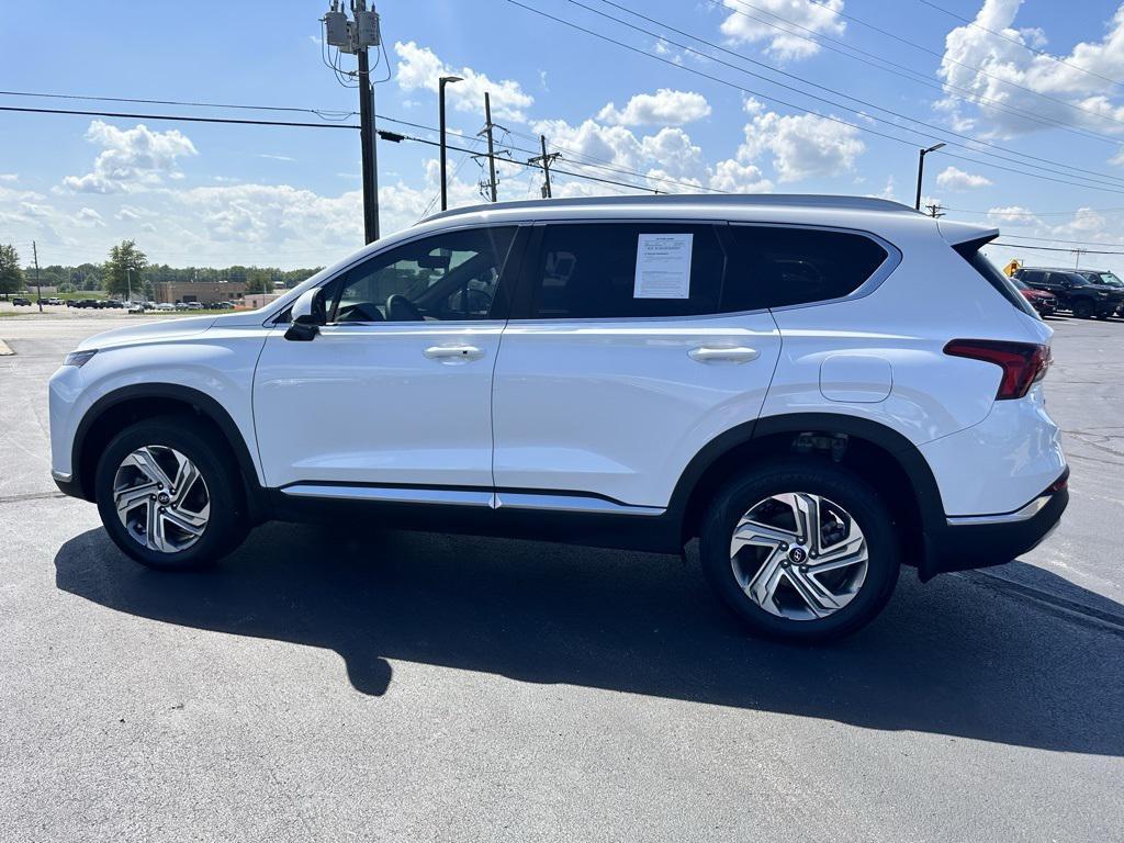 used 2022 Hyundai Santa Fe car, priced at $16,545