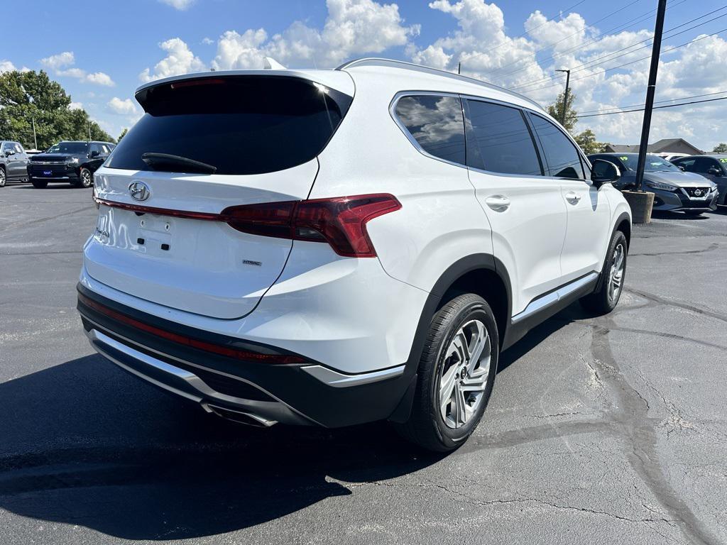 used 2022 Hyundai Santa Fe car, priced at $16,545