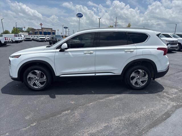 used 2022 Hyundai Santa Fe car, priced at $18,200