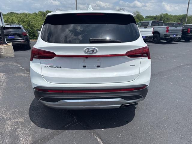 used 2022 Hyundai Santa Fe car, priced at $18,200