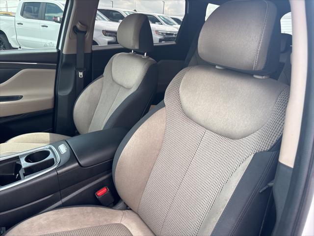 used 2022 Hyundai Santa Fe car, priced at $18,200