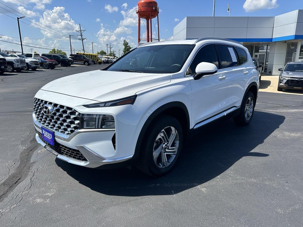 used 2022 Hyundai Santa Fe car, priced at $16,545