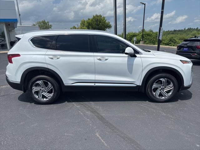 used 2022 Hyundai Santa Fe car, priced at $18,200