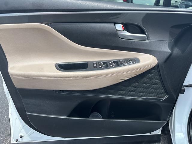 used 2022 Hyundai Santa Fe car, priced at $18,200