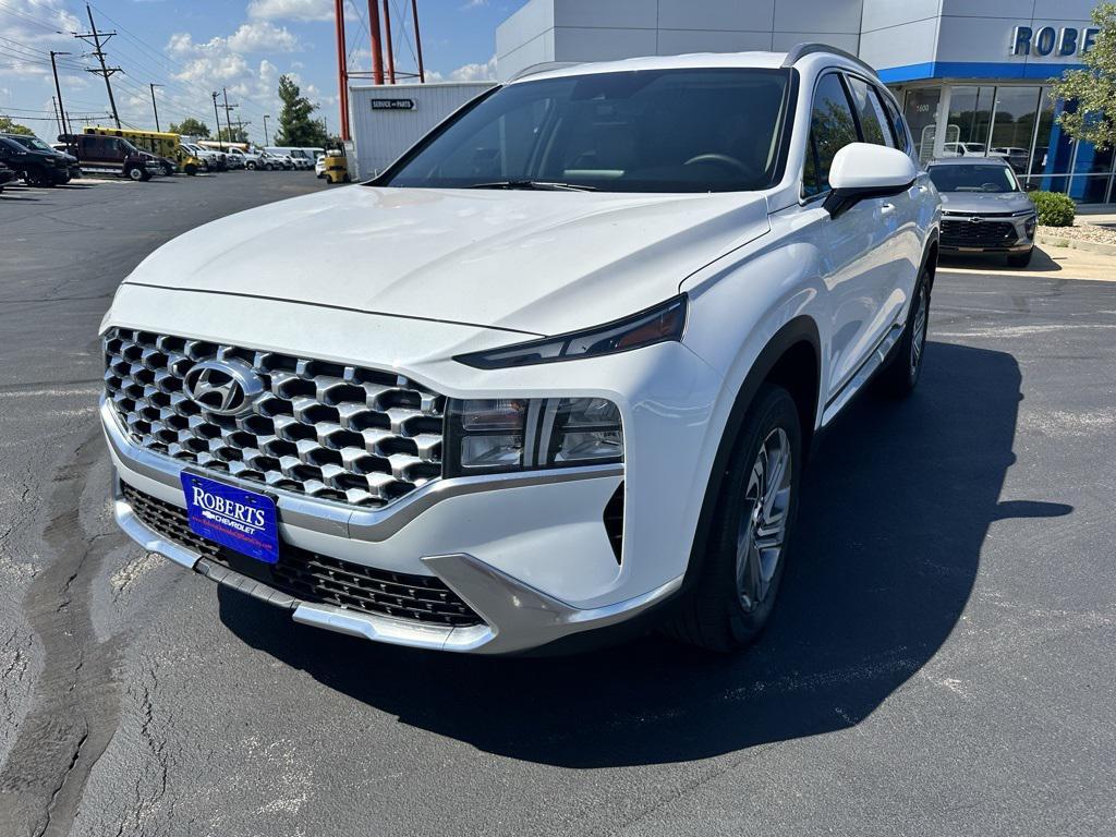 used 2022 Hyundai Santa Fe car, priced at $16,545