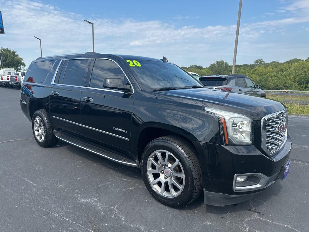 used 2020 GMC Yukon XL car, priced at $33,500