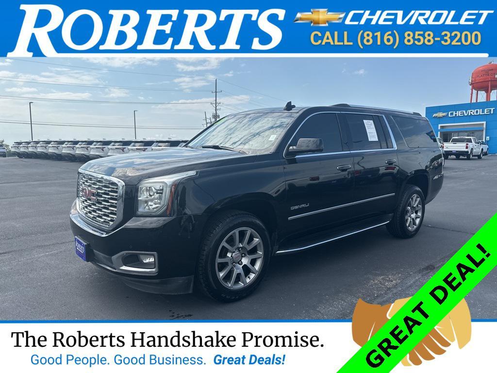 used 2020 GMC Yukon XL car, priced at $33,500