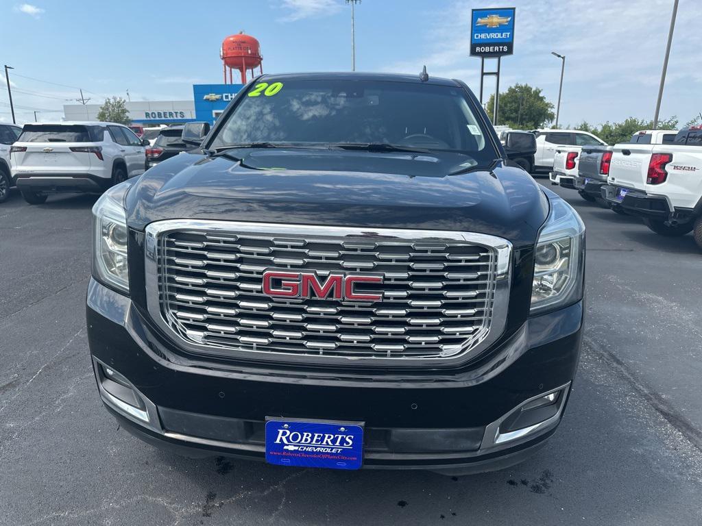 used 2020 GMC Yukon XL car, priced at $33,500