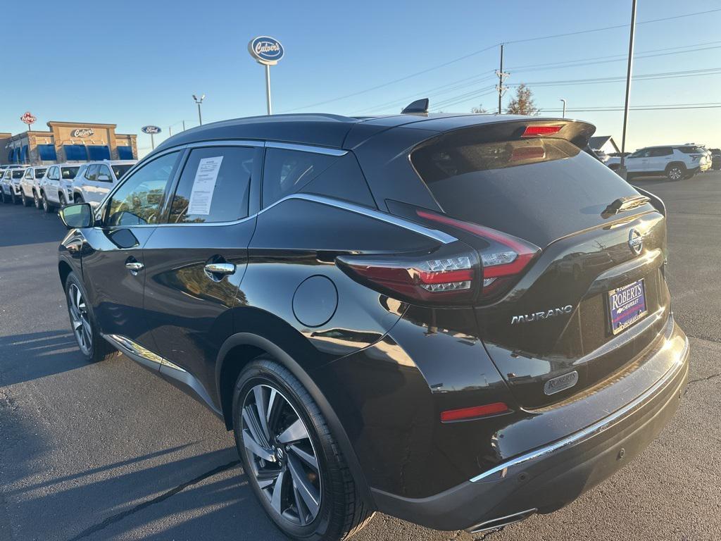 used 2022 Nissan Murano car, priced at $24,212
