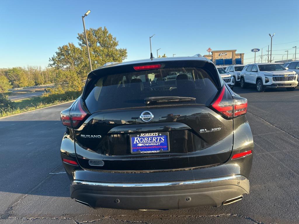 used 2022 Nissan Murano car, priced at $24,212