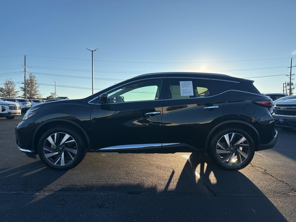 used 2022 Nissan Murano car, priced at $24,212