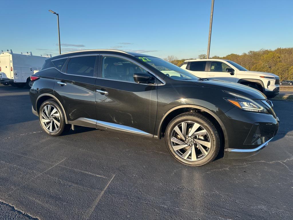 used 2022 Nissan Murano car, priced at $24,212