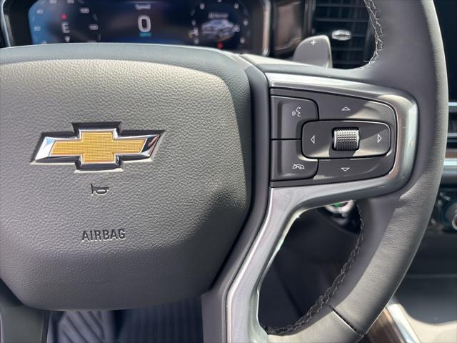 new 2025 Chevrolet Silverado 1500 car, priced at $60,520