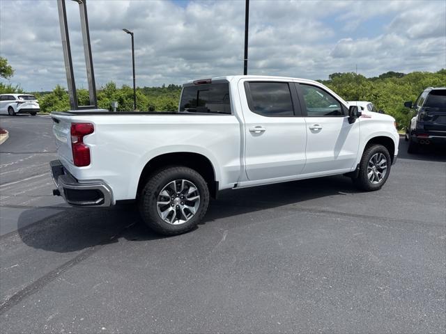 new 2025 Chevrolet Silverado 1500 car, priced at $60,520