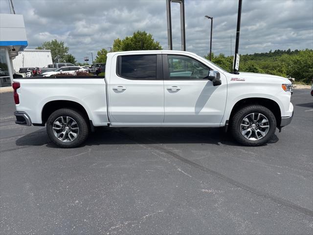 new 2025 Chevrolet Silverado 1500 car, priced at $60,520
