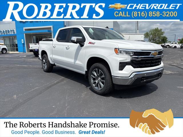 new 2025 Chevrolet Silverado 1500 car, priced at $60,520