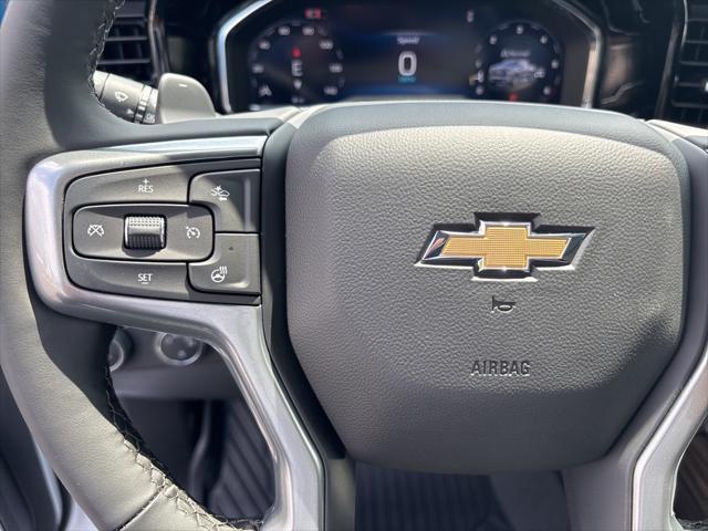 new 2025 Chevrolet Silverado 1500 car, priced at $60,520