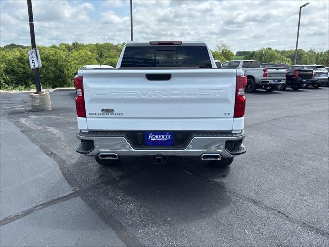 new 2025 Chevrolet Silverado 1500 car, priced at $60,520