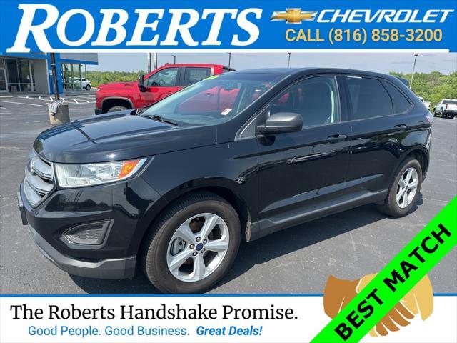 used 2018 Ford Edge car, priced at $10,950