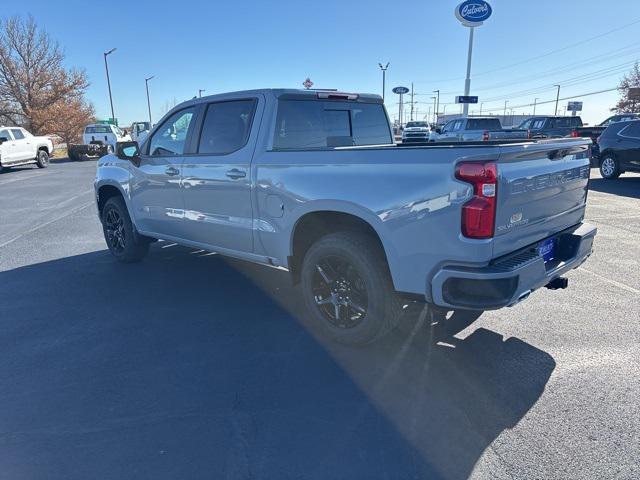 new 2025 Chevrolet Silverado 1500 car, priced at $66,455