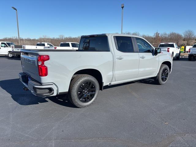 new 2025 Chevrolet Silverado 1500 car, priced at $66,455