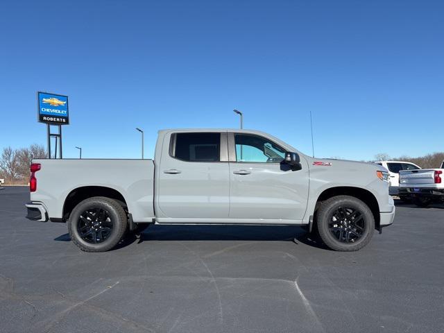 new 2025 Chevrolet Silverado 1500 car, priced at $66,455