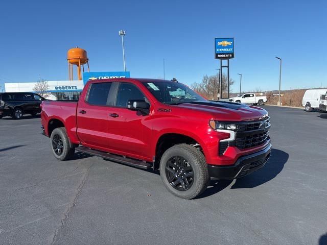 new 2025 Chevrolet Silverado 1500 car, priced at $72,050