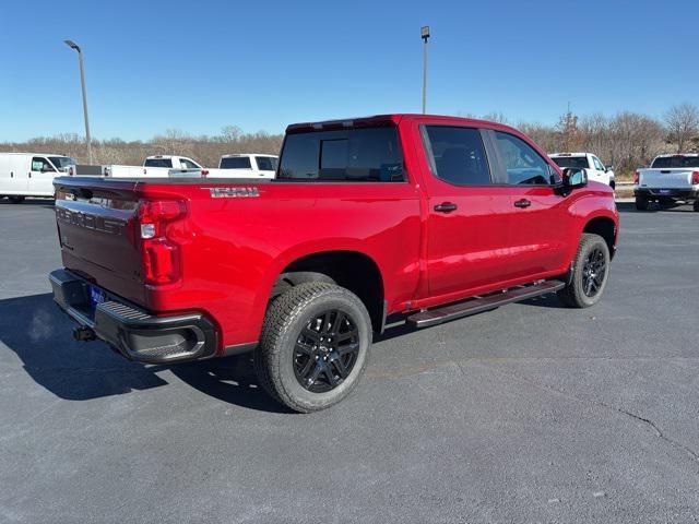 new 2025 Chevrolet Silverado 1500 car, priced at $72,050