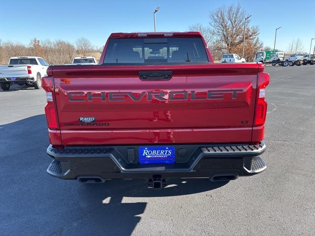 new 2025 Chevrolet Silverado 1500 car, priced at $72,050