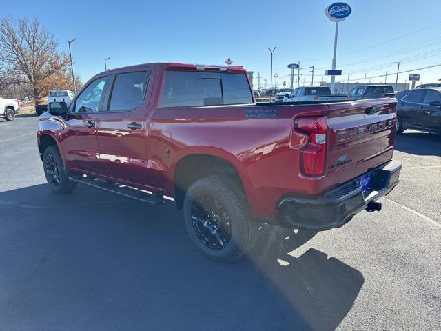 new 2025 Chevrolet Silverado 1500 car, priced at $72,050