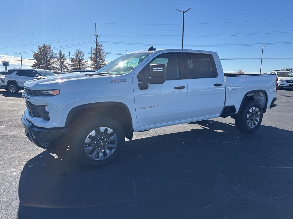 new 2026 Chevrolet Silverado 2500 car, priced at $56,411