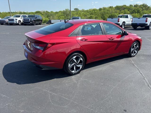 used 2023 Hyundai Elantra car, priced at $20,995