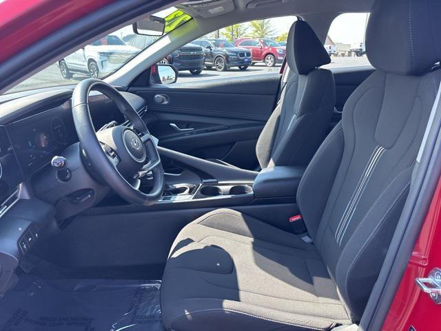 used 2023 Hyundai Elantra car, priced at $20,995