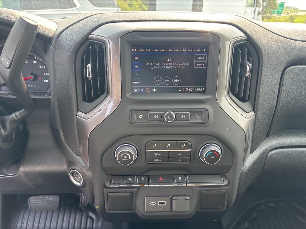 new 2026 Chevrolet Silverado 1500 car, priced at $44,905
