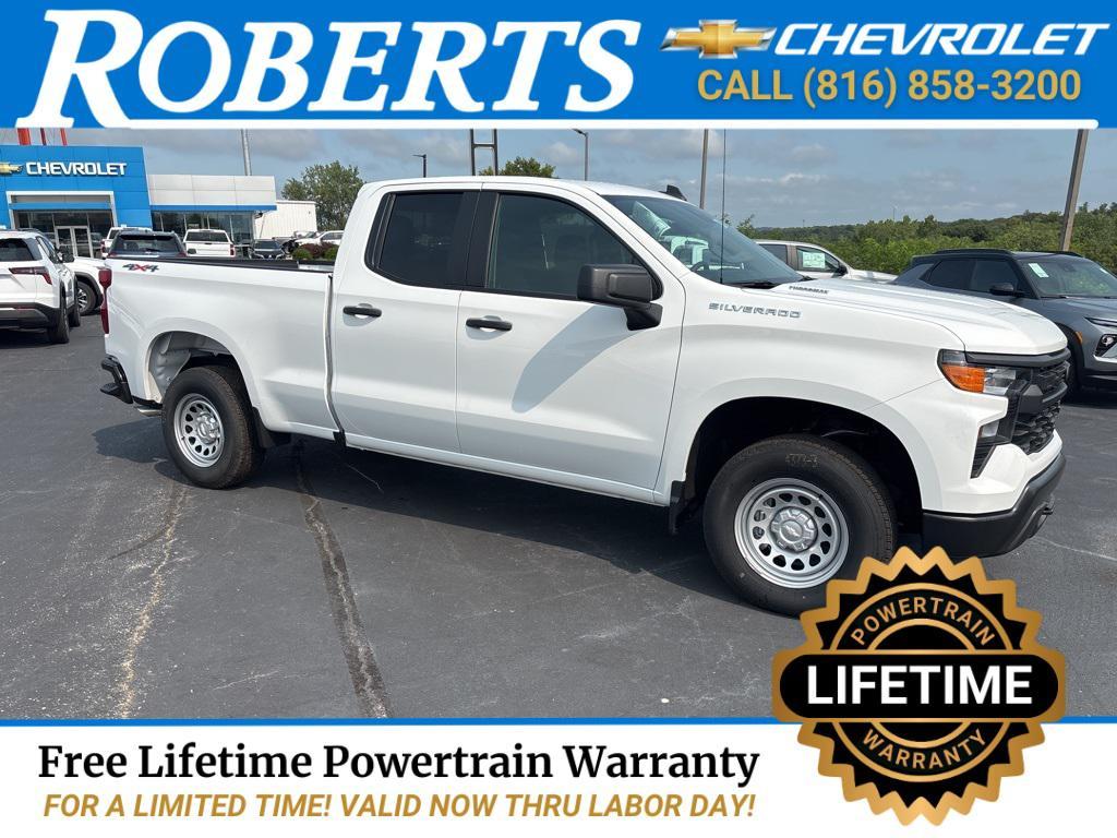 new 2026 Chevrolet Silverado 1500 car, priced at $44,905